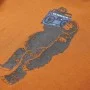 Camiseta infantil de manga larga ocre oscuro 140 de vidaXL, Camisetas para niños - Ref: Foro24-13463, Precio: 7,79 €, Descuen...