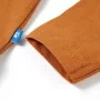 Camiseta infantil de manga larga ocre oscuro 140 de vidaXL, Camisetas para niños - Ref: Foro24-13463, Precio: 7,79 €, Descuen...