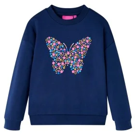 Sudadera infantil azul marino 92 de vidaXL, Camisetas para niños - Ref: Foro24-14059, Precio: 12,37 €, Descuento: %