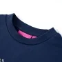Sudadera infantil azul marino 92 de vidaXL, Camisetas para niños - Ref: Foro24-14059, Precio: 12,37 €, Descuento: %
