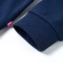 Sudadera infantil azul marino 92 de vidaXL, Camisetas para niños - Ref: Foro24-14059, Precio: 12,37 €, Descuento: %