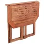 Mesa para terraza bistró madera maciza de acacia 90x50x75 cm de vidaXL, Mesas de jardín - Ref: Foro24-44039, Precio: 90,34 €,...