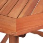 Mesa para terraza bistró madera maciza de acacia 90x50x75 cm de vidaXL, Mesas de jardín - Ref: Foro24-44039, Precio: 95,82 €,...