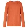 Camiseta infantil de manga larga naranja tostado 92 de vidaXL, Camisetas para niños - Ref: Foro24-14129, Precio: 8,19 €, Desc...