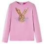 Camiseta infantil de manga larga rosa tostado 128 de vidaXL, Camisetas para niños - Ref: Foro24-13972, Precio: 10,24 €, Descu...