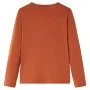 Children's long-sleeved t-shirt in cognac color 104 by vidaXL, Kids T-shirts - Ref: Foro24-14340, Price: 8,06 €, Discount: %