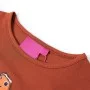 Children's long-sleeved t-shirt in cognac color 104 by vidaXL, Kids T-shirts - Ref: Foro24-14340, Price: 8,06 €, Discount: %