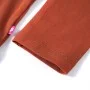 Children's long-sleeved t-shirt in cognac color 104 by vidaXL, Kids T-shirts - Ref: Foro24-14340, Price: 8,06 €, Discount: %