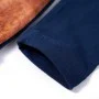 Vestido infantil de manga larga azul marino 92 de vidaXL, Vestidos de niños - Ref: Foro24-14852, Precio: 13,87 €, Descuento: %