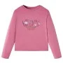 Camiseta infantil de manga larga frambuesa 92 de vidaXL, Camisetas para niños - Ref: Foro24-14444, Precio: 8,12 €, Descuento: %