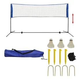 Red de bádminton con volantes 300x155 cm de vidaXL, Redes de bádminton - Ref: Foro24-91307, Precio: 50,99 €, Descuento: %