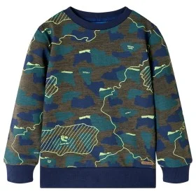 Sudadera infantil caqui oscuro mélange 116 de vidaXL, Camisetas para niños - Ref: Foro24-13241, Precio: 15,17 €, Descuento: %