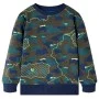 Sudadera infantil caqui oscuro mélange 116 de vidaXL, Camisetas para niños - Ref: Foro24-13241, Precio: 15,17 €, Descuento: %