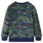 Sudadera infantil caqui oscuro mélange 116 de vidaXL, Camisetas para niños - Ref: Foro24-13241, Precio: 15,17 €, Descuento: %