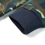 Sudadera infantil caqui oscuro mélange 116 de vidaXL, Camisetas para niños - Ref: Foro24-13241, Precio: 15,17 €, Descuento: %