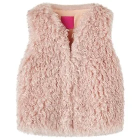 Chaleco infantil de pelo sintético rosa claro 92 de vidaXL, Ropa de abrigo para niños - Ref: Foro24-14394, Precio: 14,17 €, D...