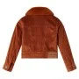 Chaqueta infantil pana color coñac 116 de vidaXL, Ropa de abrigo para niños - Ref: Foro24-13911, Precio: 13,53 €, Descuento: %