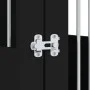 Jaula para perros madera de ingeniería negro 55x75x65 cm de vidaXL, Casetas para perros - Ref: Foro24-838317, Precio: 89,02 €...