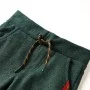 Pantalones de chándal infantiles verde oscuro 104 de vidaXL, Pantalones de niños - Ref: Foro24-12915, Precio: 15,19 €, Descue...