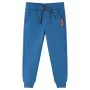 Pantalones de chándal infantiles azul 128 de vidaXL, Pantalones de niños - Ref: Foro24-12922, Precio: 15,19 €, Descuento: %