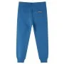 Pantalones de chándal infantiles azul 128 de vidaXL, Pantalones de niños - Ref: Foro24-12922, Precio: 15,19 €, Descuento: %