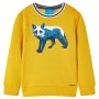 Sudadera infantil color ocre 140 de vidaXL, Camisetas para niños - Ref: Foro24-13338, Precio: 11,29 €, Descuento: %