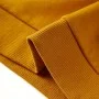 Sudadera infantil color ocre 140 de vidaXL, Camisetas para niños - Ref: Foro24-13338, Precio: 11,29 €, Descuento: %