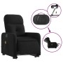 Sillón de masaje eléctrico reclinable elevable tela negro en Sillones | Comprar online en Foru.es