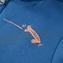 Sudadera infantil con capucha azul 92 de vidaXL, Camisetas para niños - Ref: Foro24-13399, Precio: 12,77 €, Descuento: %