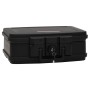 Caja fuerte negra 44x37x16,5 cm de vidaXL, Cajas fuertes - Ref: Foro24-154961, Precio: 99,44 €, Descuento: %