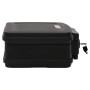 Caja fuerte negra 44x37x16,5 cm de vidaXL, Cajas fuertes - Ref: Foro24-154961, Precio: 99,44 €, Descuento: %