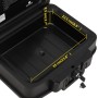 Caja fuerte negra 44x37x16,5 cm de vidaXL, Cajas fuertes - Ref: Foro24-154961, Precio: 99,44 €, Descuento: %