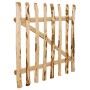 Puerta para valla 100x90 cm madera de avellano de vidaXL, Puertas de jardín - Ref: Foro24-142590, Precio: 97,93 €, Descuento: %