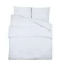Juego de funda nórdica microfibra ligera blanco 260x240 cm de vidaXL, Fundas de nórdico - Ref: Foro24-136020, Precio: 27,75 €...