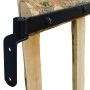 Tor für Zaun 100x90 cm Haselholz von vidaXL, Gartentore - Ref: Foro24-142590, Preis: 95,32 €, Rabatt: %
