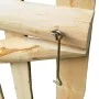 Tor für Zaun 100x90 cm Haselholz von vidaXL, Gartentore - Ref: Foro24-142590, Preis: 95,32 €, Rabatt: %