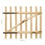 Tor für Zaun 100x90 cm Haselholz von vidaXL, Gartentore - Ref: Foro24-142590, Preis: 95,32 €, Rabatt: %