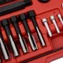 Thread repair kit for glow plug, 33 pieces, M8 M10 M12. by vidaXL, Hand tools - Ref: Foro24-210507, Price: 60,90 €, Discount: %