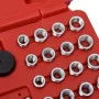Thread repair kit for glow plug, 33 pieces, M8 M10 M12. by vidaXL, Hand tools - Ref: Foro24-210507, Price: 60,90 €, Discount: %