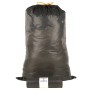 Bolsas de basura con cierre de cordón 250 unidades negras 120 l de vidaXL, Bolsas de basura - Ref: Foro24-155344, Precio: 66,...
