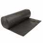 Bolsas de basura con cierre de cordón 250 unidades negras 120 l de vidaXL, Bolsas de basura - Ref: Foro24-155344, Precio: 66,...