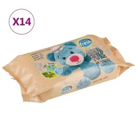Toallitas para bebés 14 paquetes 840 toallitas de vidaXL, Toallitas infantiles - Ref: Foro24-15223, Precio: 30,17 €, Descuent...