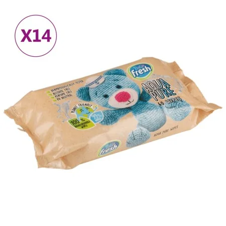 Toallitas para bebés 14 paquetes 840 toallitas de vidaXL, Toallitas infantiles - Ref: Foro24-15223, Precio: 30,17 €, Descuent...