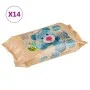 Toallitas para bebés 14 paquetes 840 toallitas de vidaXL, Toallitas infantiles - Ref: Foro24-15223, Precio: 30,17 €, Descuent...