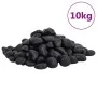 Guijarros pulidos negros 10 kg 2-5 cm de vidaXL, Decoración de acuarios - Ref: Foro24-155327, Precio: 33,07 €, Descuento: %