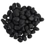 Guijarros pulidos negros 10 kg 2-5 cm de vidaXL, Decoración de acuarios - Ref: Foro24-155327, Precio: 33,72 €, Descuento: %