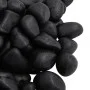 Guijarros pulidos negros 10 kg 2-5 cm de vidaXL, Decoración de acuarios - Ref: Foro24-155327, Precio: 33,07 €, Descuento: %