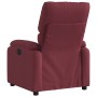 Sillón reclinable de tela rojo tinto de vidaXL, Sillones - Ref: Foro24-373413, Precio: 198,65 €, Descuento: %