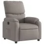 Sillón reclinable de tela gris taupe de vidaXL, Sillones - Ref: Foro24-373418, Precio: 181,73 €, Descuento: %