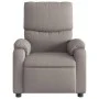 Sillón reclinable de tela gris taupe de vidaXL, Sillones - Ref: Foro24-373418, Precio: 181,73 €, Descuento: %